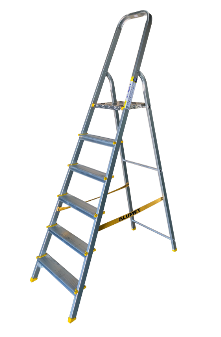 Стремянка односекционная Алюмет АРА7006 9124881 STDN-0141954