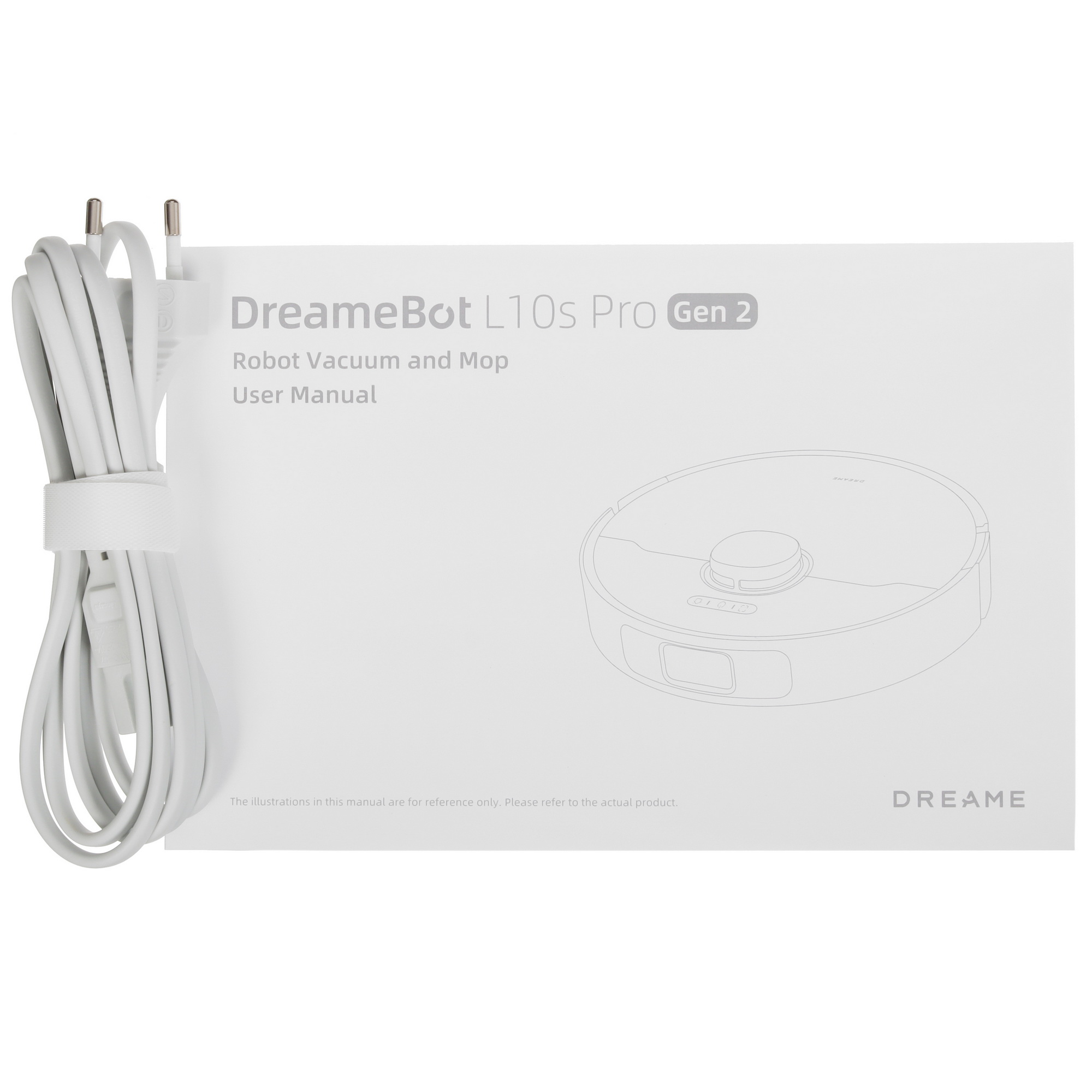 5442689 Робот-пылесос Dreame L10s Pro Gen 2 белый STDN-0015550 - Вид №7