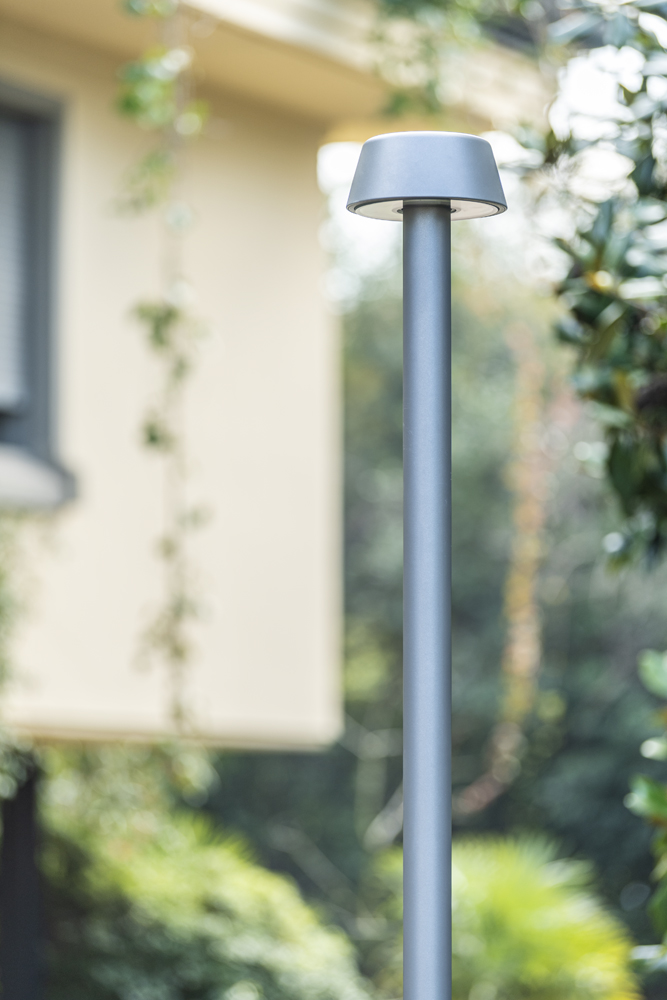 2000116 Уличное освещение  Platek FONT su palo  FONT - 6 LED 3000K 180° diffuse  - Вид №6