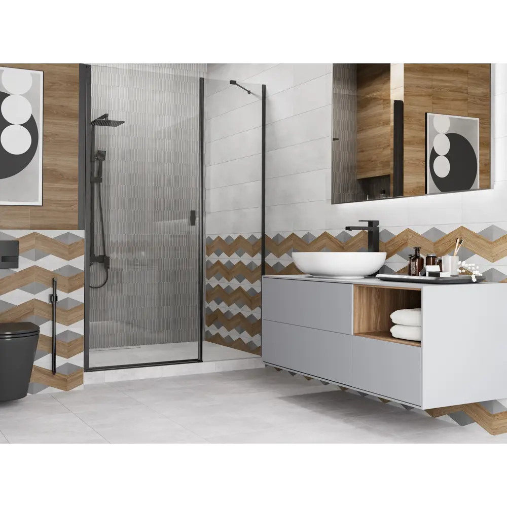 Настенная плитка KREAFORTA Mersey Woody 20x40 см 1.62 м² матовая цвет бежевый 89413672 STLM-2098173 - Вид №6