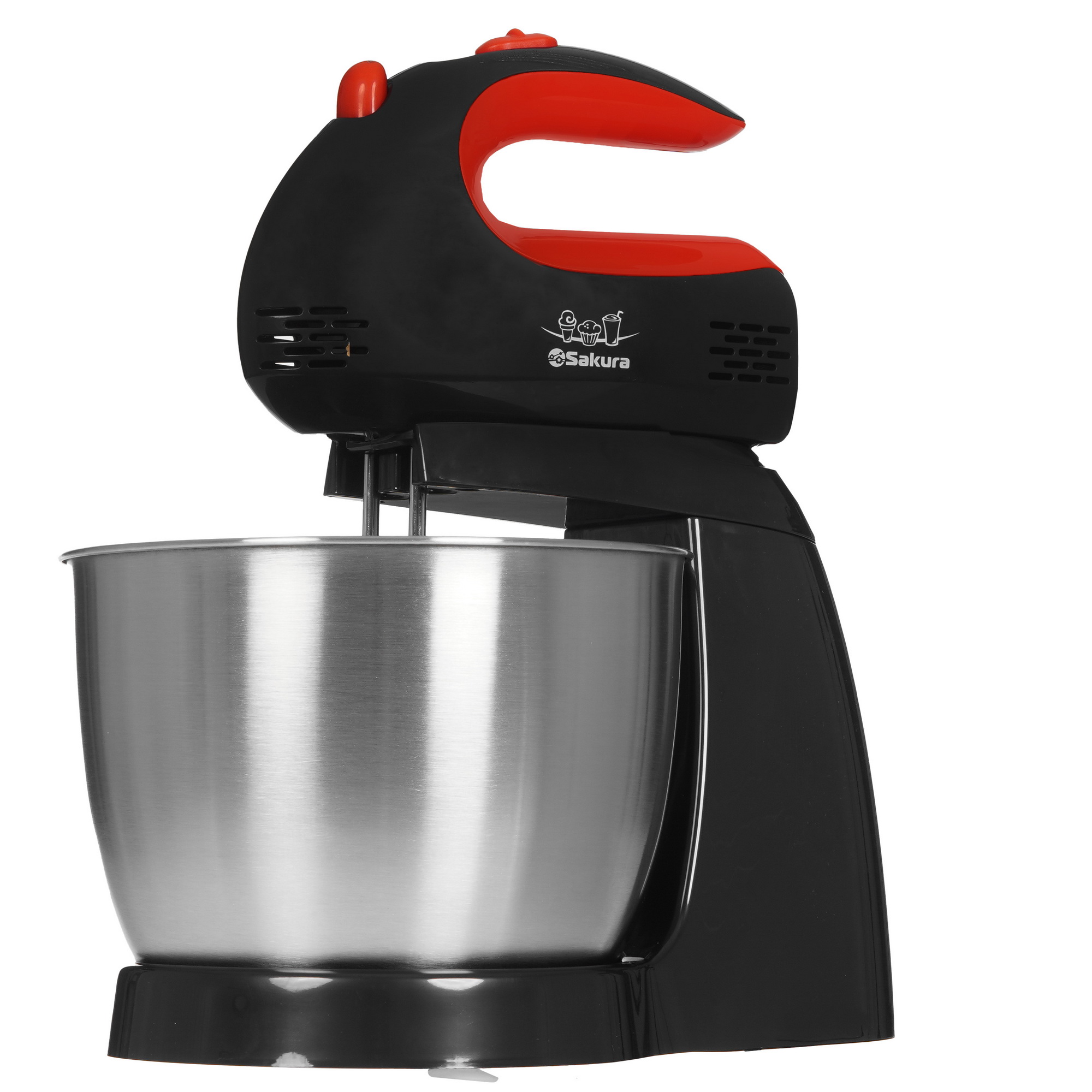 9195736 Миксер Sakura SA-6321CSB черный STDN-0068948