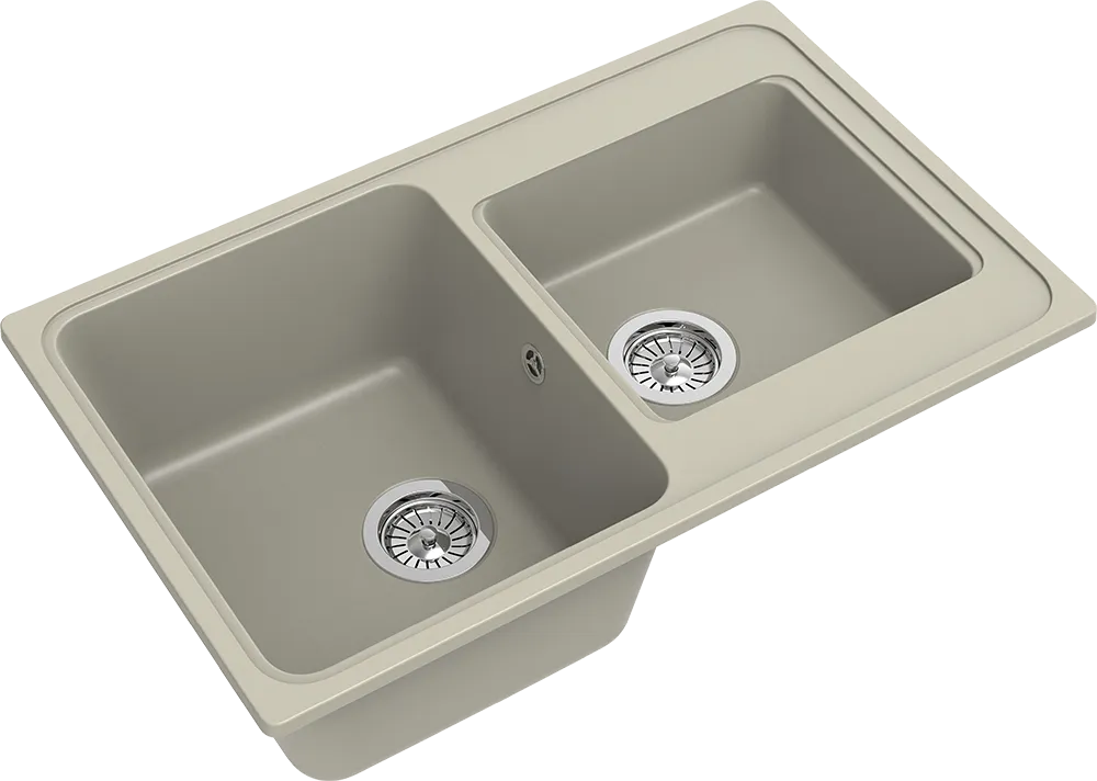 Кухонная мойка Кварц Ewigstein S387 GranFest E-80D-S387 - Вид №2