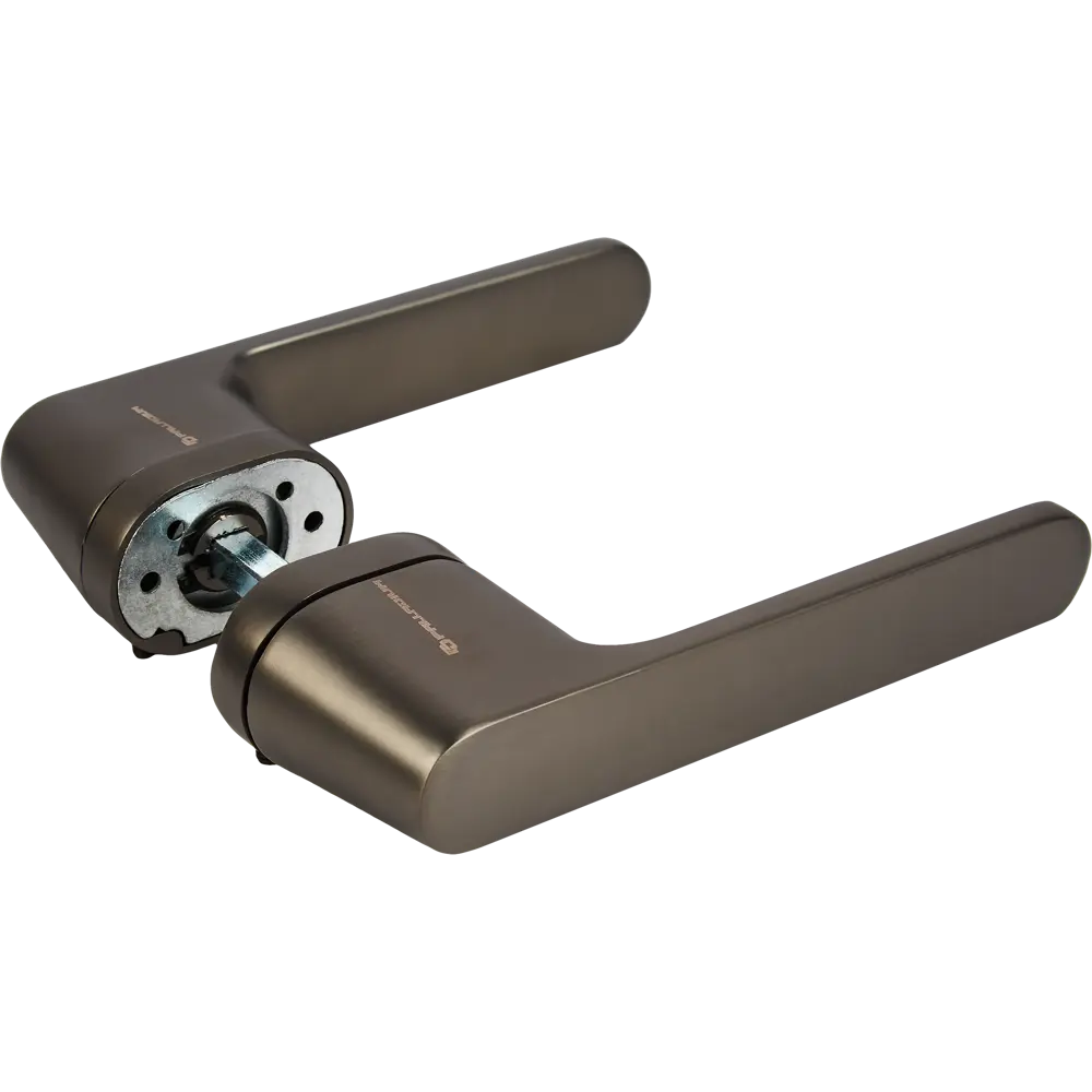 Дверные ручки Palladium Stenberg без запирания цвет графит 85081862 STLM-2010112 