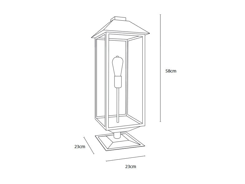 Напольная лампа из латуни Authentage Lighting Noblesse ARCH-00102611 - Вид №2
