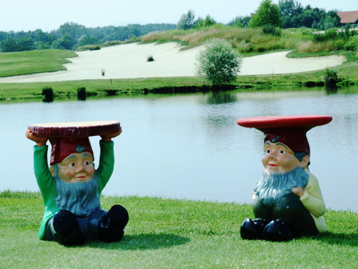 Круглый стол для сада из инженерного пластика Kartell NAPOLEON ARCH-00116440 - Вид №10