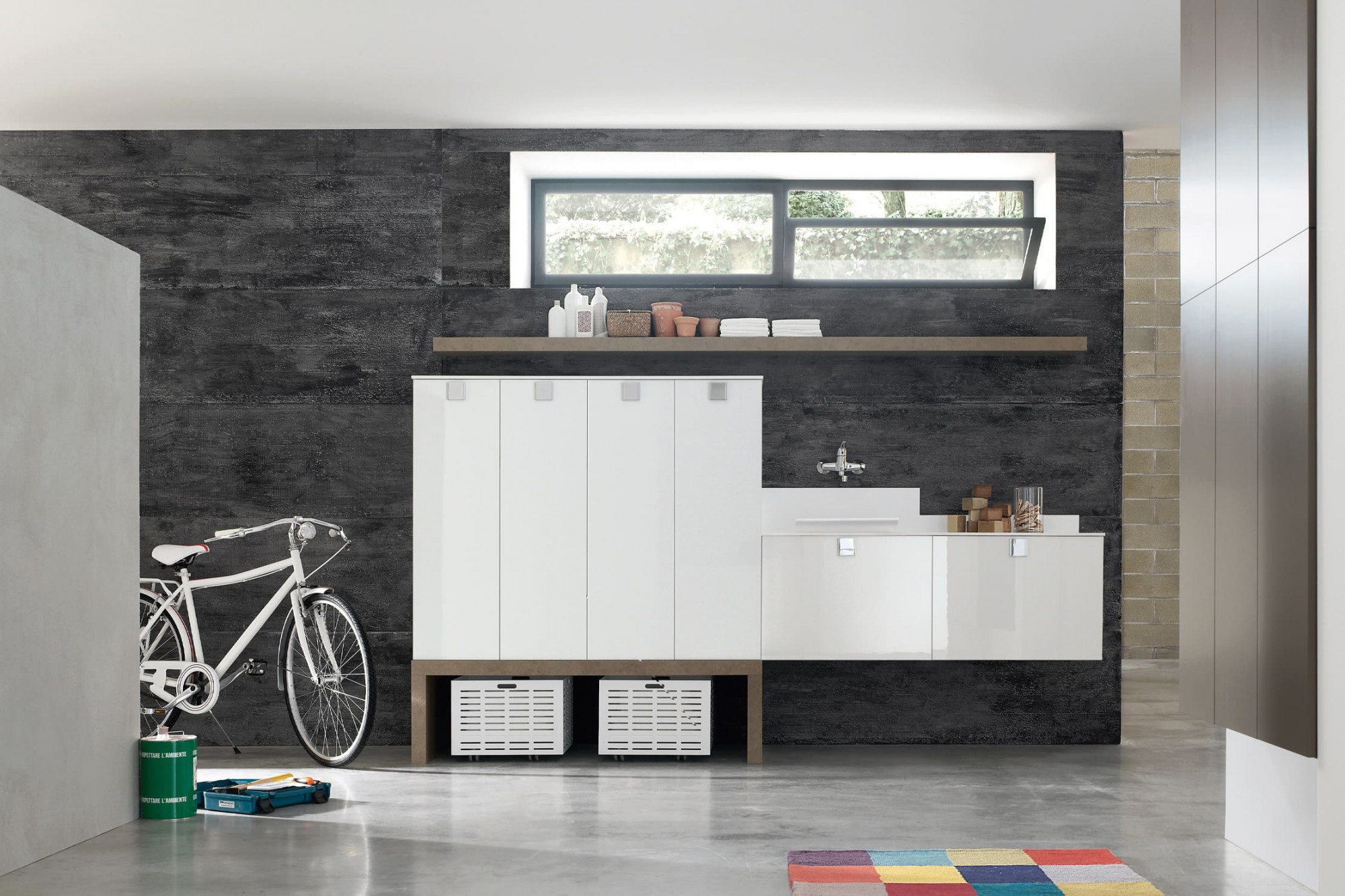 Комплект мебели 05 Arcom Gres / laminam STARC263