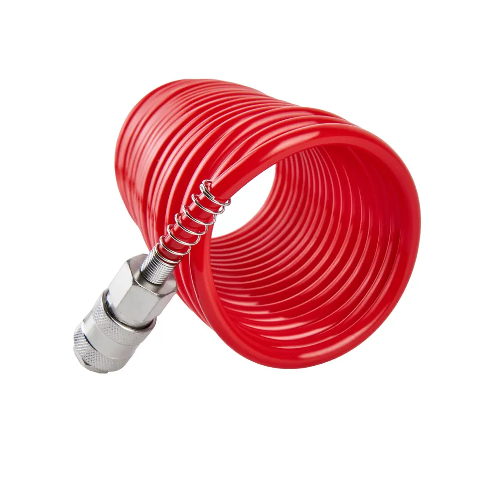 Шланг компрессорный Elitech спиральный 5 м для пневмоинструмента 84552345 STLM-0051850 - Вид №6