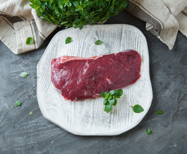 3647 Стейк Стриплойн из мраморной говядины (SELECT) Вкусляндия 