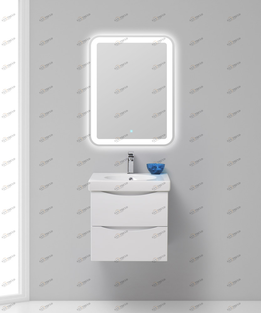 Мебель для ванной BelBagno FLY-500-2C-SO-BO-P