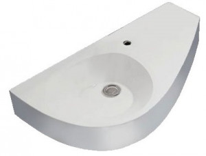 У10466 Раковина Элипс Piccolo Polytitan 85 L/R 1 Marka