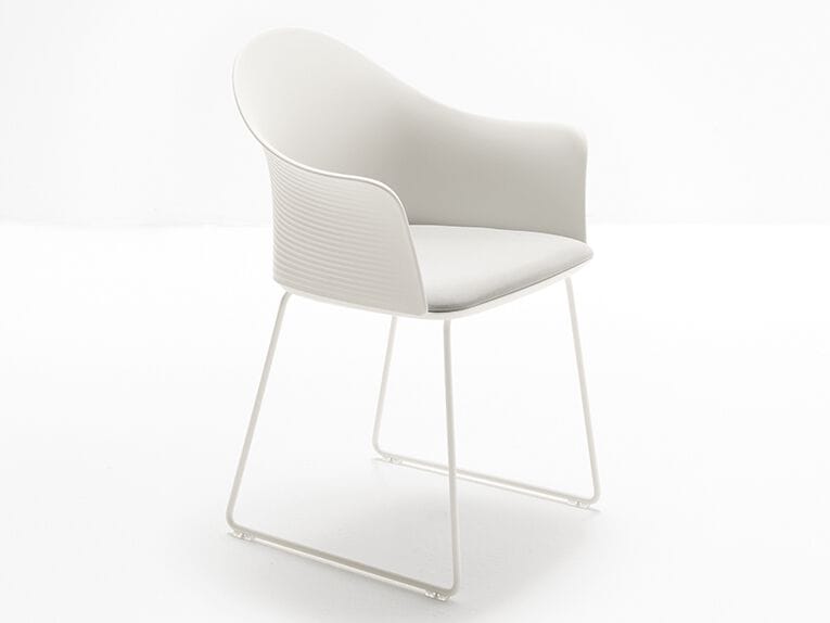 Пластиковый стул для саней с мягким сиденьем ESTEL GROUP профиль ARCH-00001837 - Вид №1