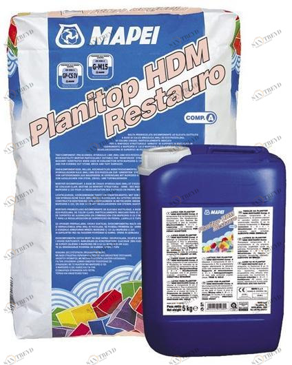 MAPEI Двухкомпонентный готовый раствор с высокой пластичностью Preparazione dei supporti in cls e mattoni sun-id-1441362