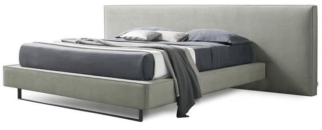 Felis Двуспальная кровать из ткани с мягким изголовьем Bedstories#2 sun-id-1348345 - Вид №13