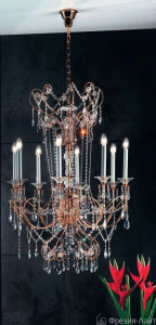 Orion LU 2367/8 gold KATHARINA люстра подвесная