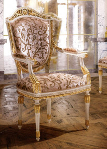 Стул  ANGELO CAPPELLINI 6939/P