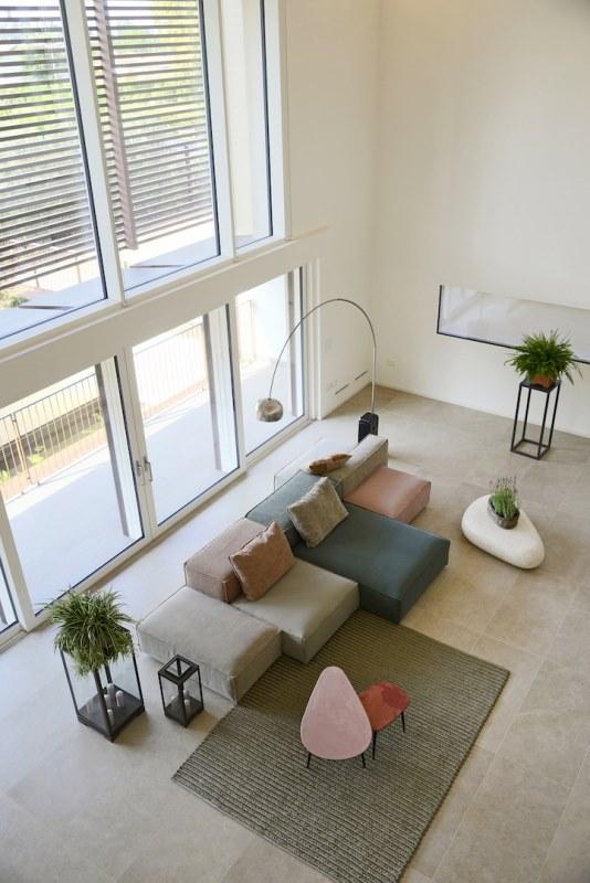 Gobbo Salotti Модульный диван со съемным чехлом из ткани sun-id-1396174 - Вид №5