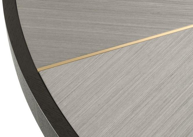 FRATO Круглый обеденный стол из дерева  Ffu130015aap  - Вид №1