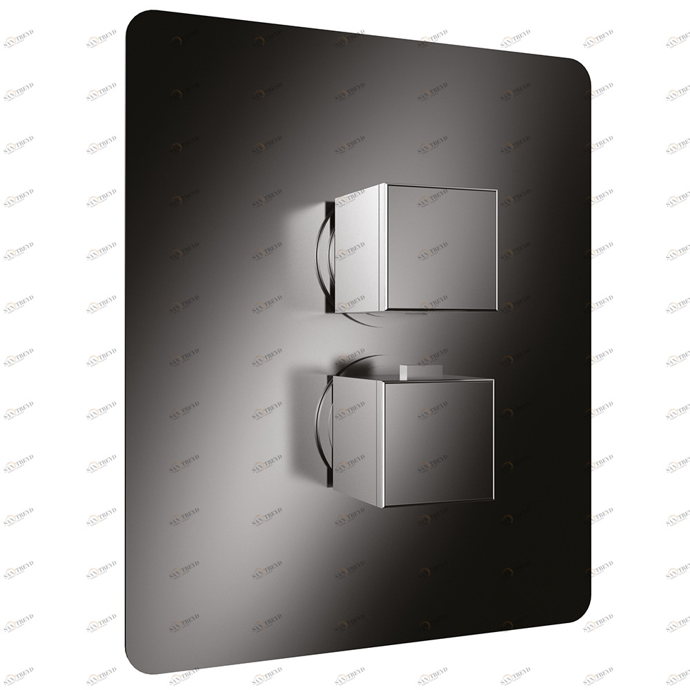 Graffio Встроенный 3-х позиционный квадратный термостат. TEQ003 