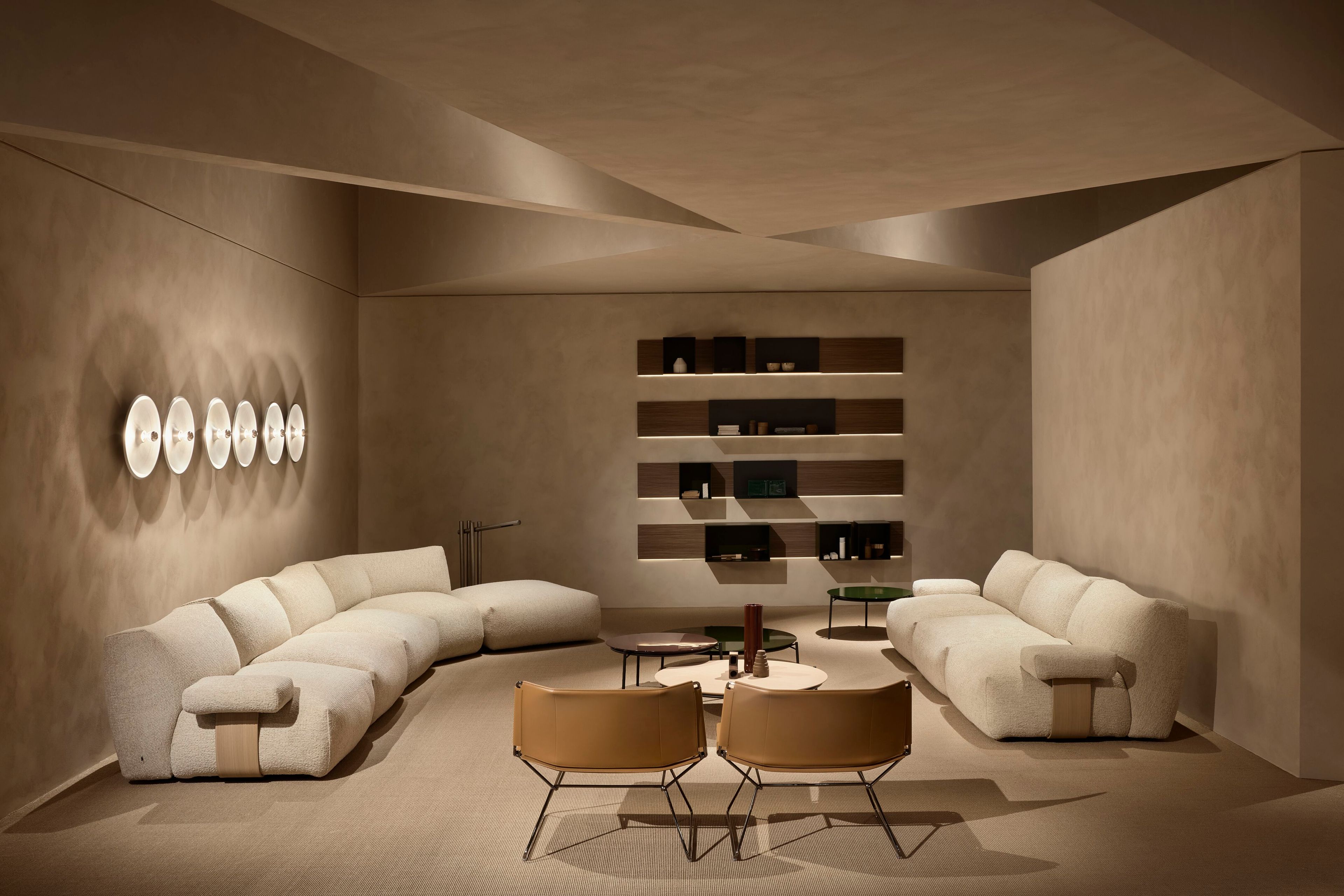 Модульный тканевый диван MDF Italia GOOM ARCH-00086853 - Вид №5