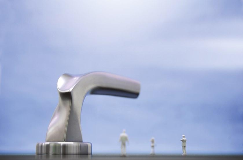 Ento Металлическая ручка на розетке Anatomica 4870 - Вид №4