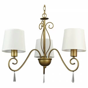 Подвесная люстра Arte Lamp Carolina A9239LM-3BR ARTE LAMP CAROLINA 056179 Белый