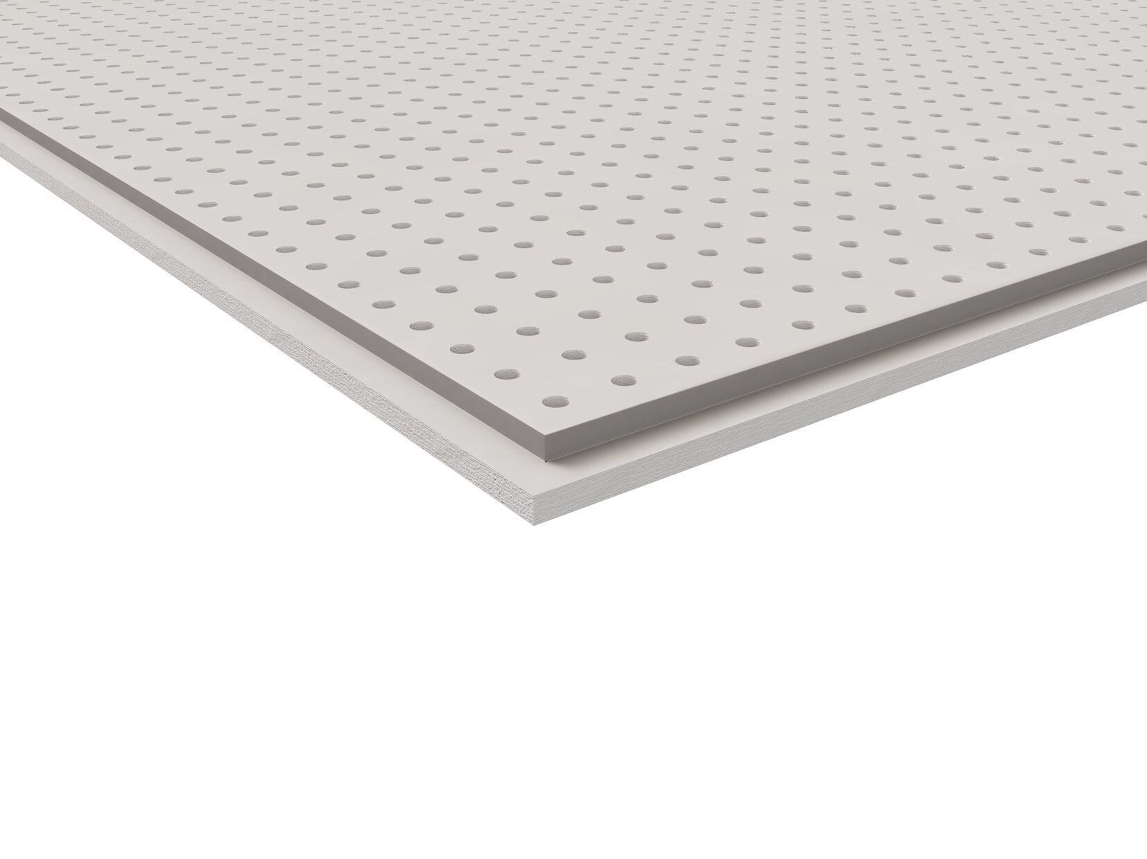 Звукопоглощающая перфорированная гипсовая плита с покрытием Knauf Italia перфорированные гипсовые плиты ARCH-00062882 - Вид №1