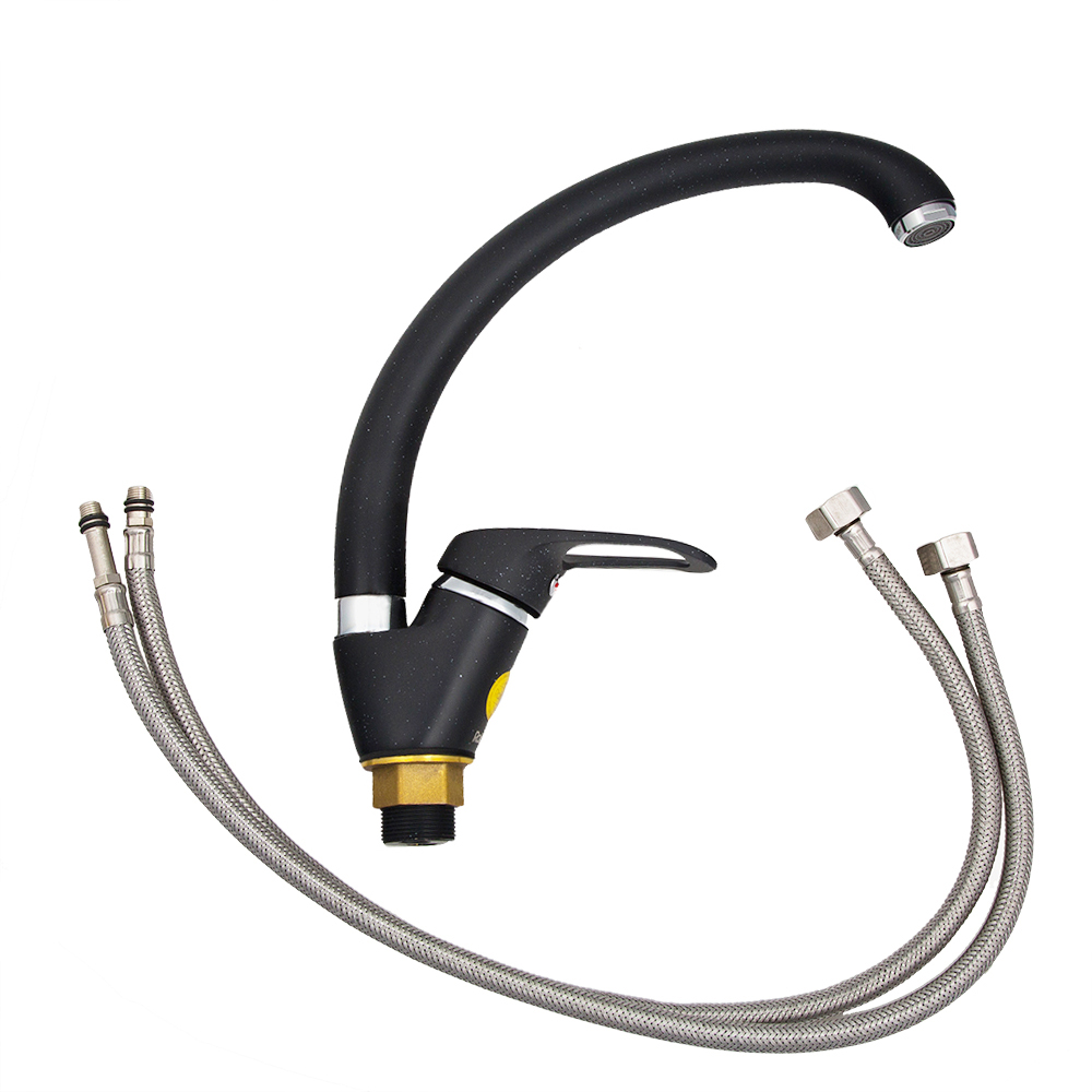 R3103 Смеситель для кухни однорычажный, боковой Raiber Davis - Вид №5