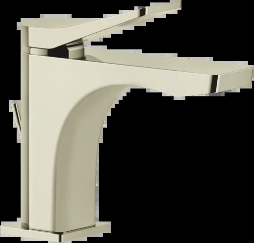 Смеситель для умывальника 59005 720 Gessi Rilievo НИКЕЛЬ PVD