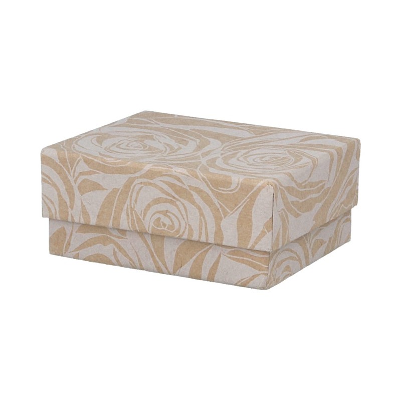 103-10 Коробка картонная крафт 6.5х5х3 см мал. прямоуг. Grand Gift 