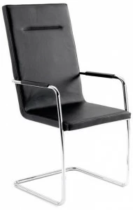 Spiegels Стул консольный штабелируемый с высокой спинкой .roan