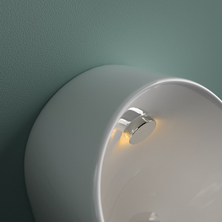 E208501 MAXI Smart Hybrid Писсуар со встроенным датчиком, задняя подводка Ideal Standard SPHERO - Вид №3