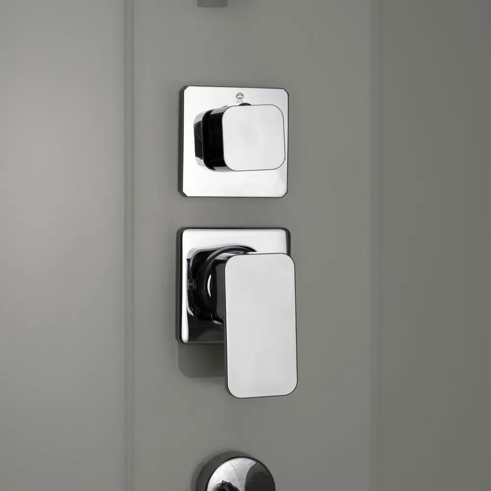 Смеситель для душа KONSENSA Борнео однорычажный цвет хром STLM-2143538 - Вид №5