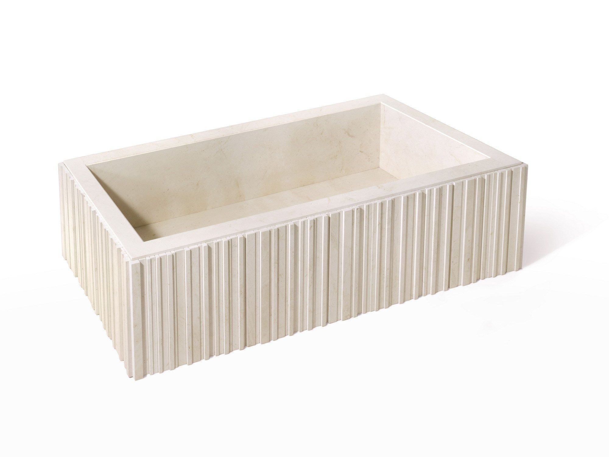 Прямоугольная каменная ванна Salvatori Ишибуро ARCH-00046869 - Вид №1