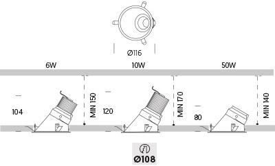ONOK Lighting Светодиодный прожектор Vulcano sun-id-1477354 - Вид №1