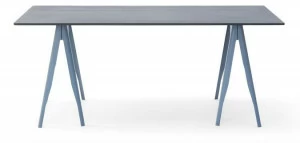 Tolix Прямоугольная столешница из стали