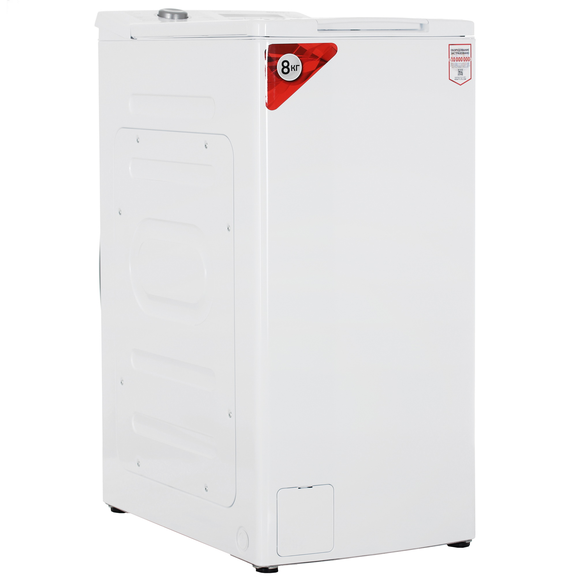 9062994 Стиральная машина KRAFT TCH-UMD8304W белый STDN-0129771 - Вид №2