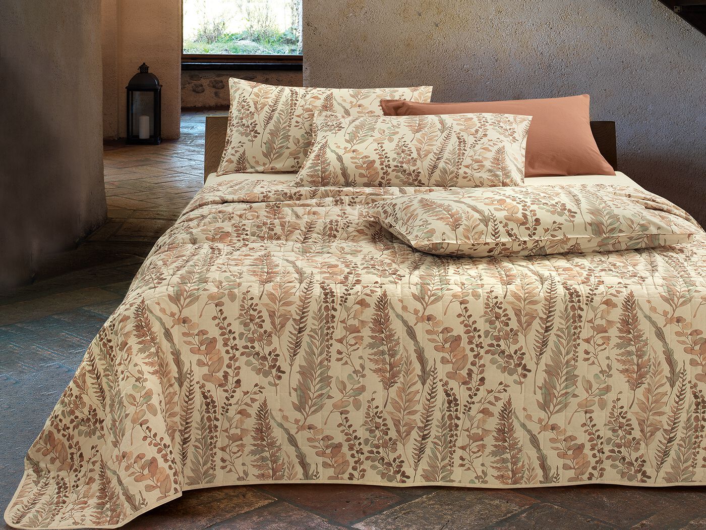 Стеганое покрывало из хлопка Gabel Naturae ARCH-00094609 - Вид №1