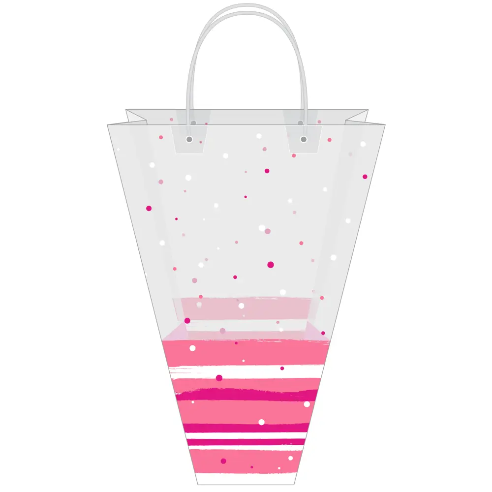 Сумка для цветов подарочная цветная GARDEN SHOW STLM-2191230 - Вид №1