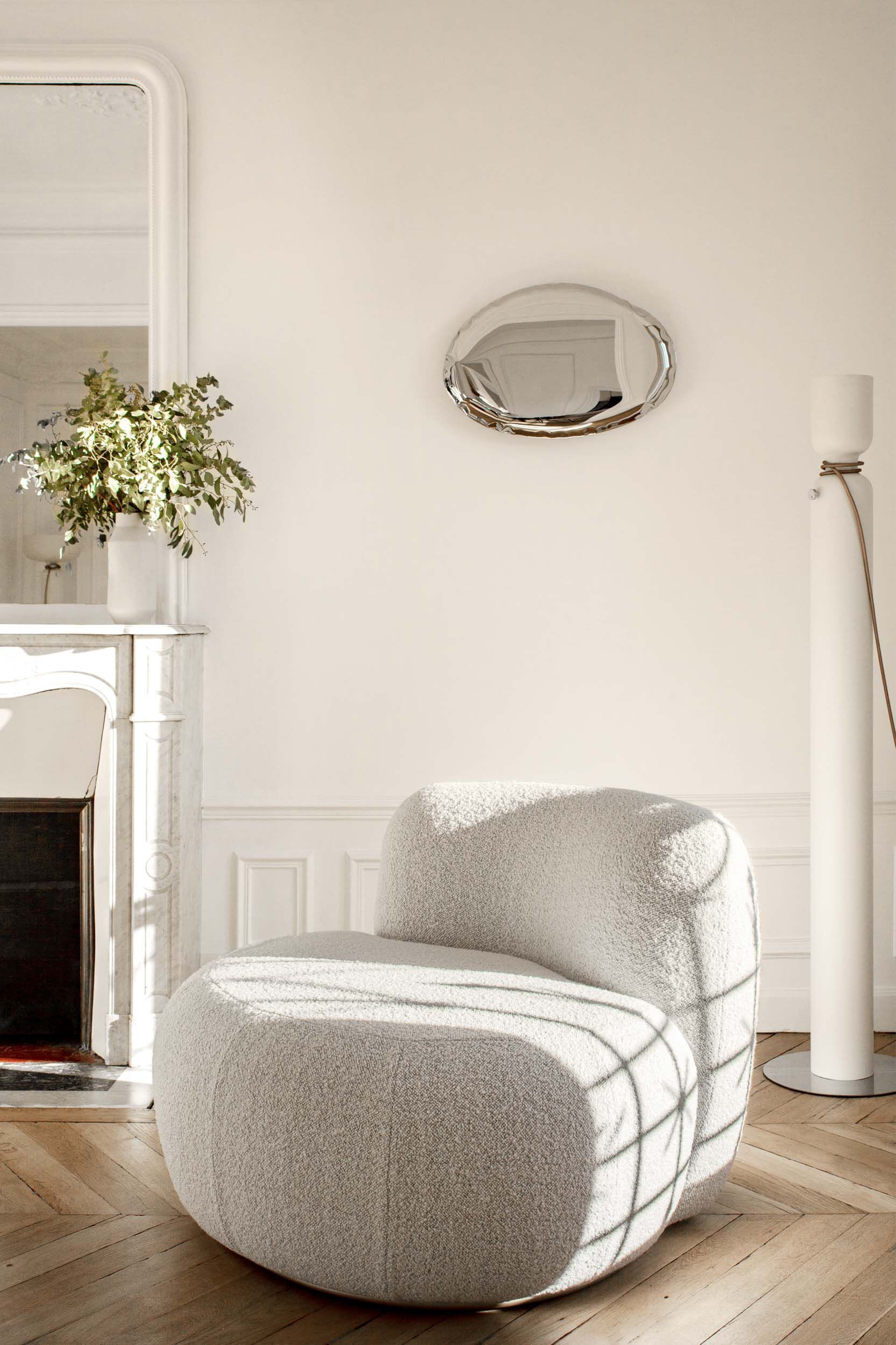 Тканевое кресло Secolo B15Z ARCH-00104336 - Вид №2