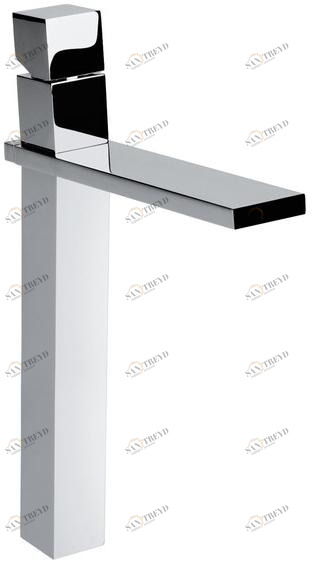 Смеситель для умывальника с одной ручкой из латуни Design Cube Z004303 Santreyd