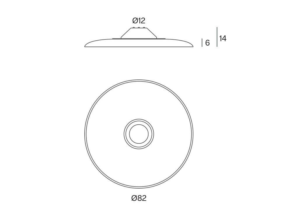 Светодиодный потолочный светильник Olé Lighting Sonora ARCH-00120407 - Вид №2