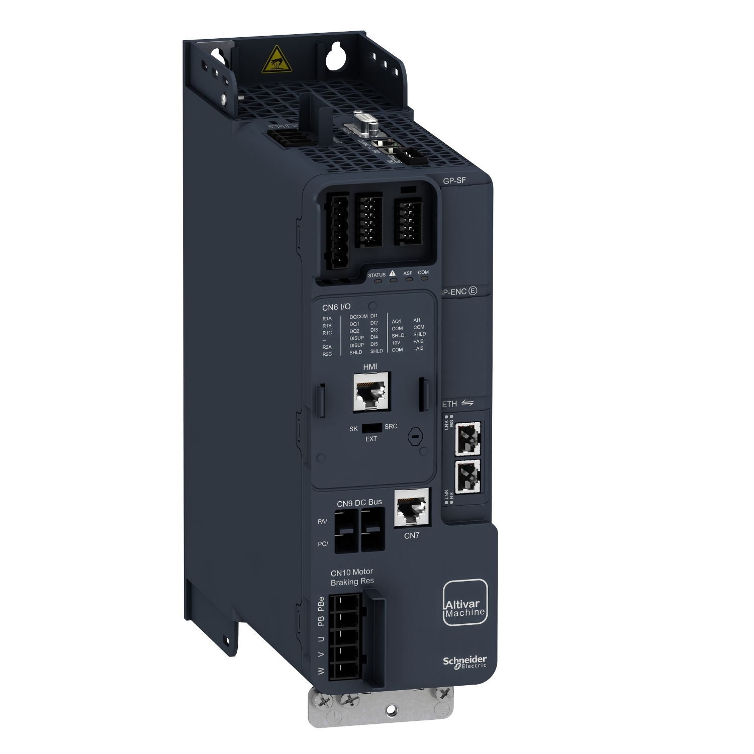 ATV340U07N4E Преобразователь частоты ATV340 0,75кВт 480В 3ф Ethernet Schneider Electric ПЧ 0-90кВт Altivar Process/212/340/61/71 