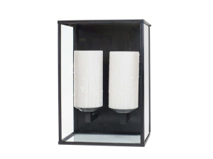 Латунная светодиодная наружная настенная лампа