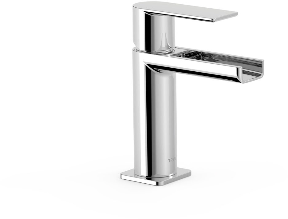 Смеситель для умывальника LOFT с одной ручкой-20011001 TRES