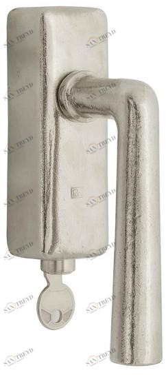 Dauby Металлическая оконная ручка с замком Pure® 10535