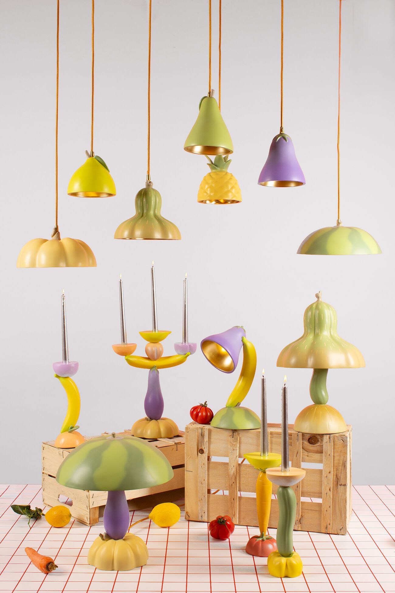 Подсвечник Seletti ARCH-00069613 - Вид №1