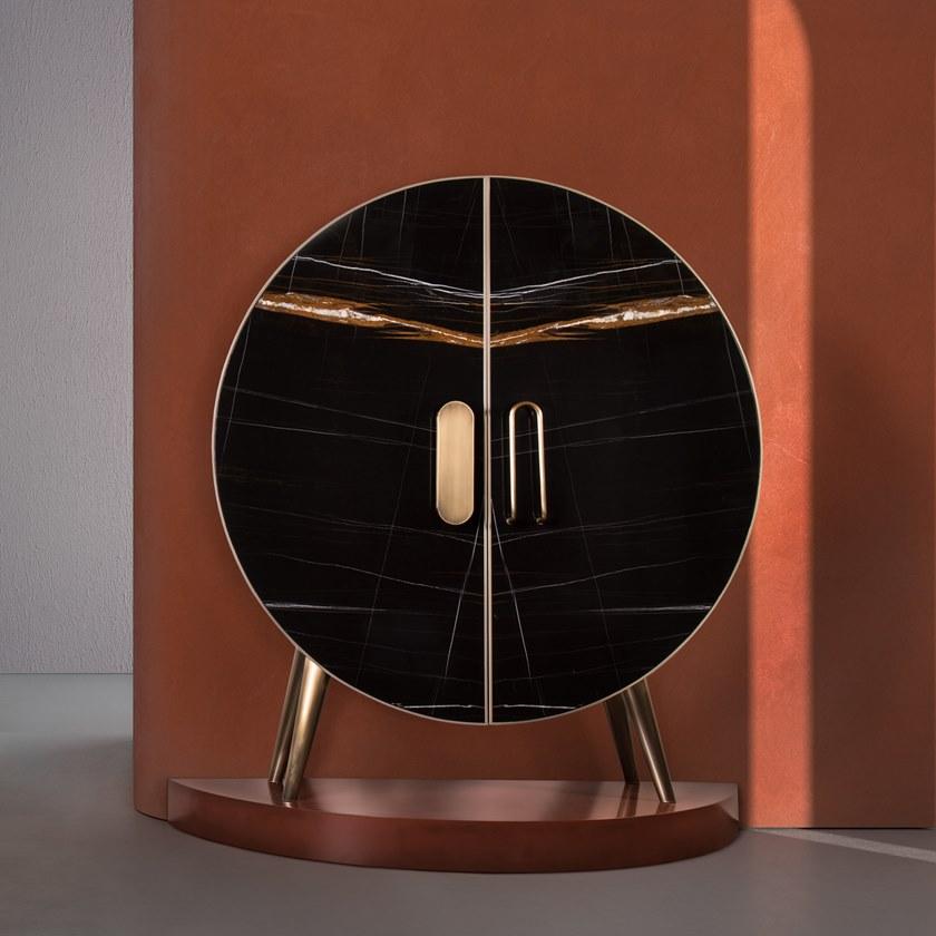 Greenapple Барная стойка из мрамора со встроенной подсветкой Perfect raw G703150  - Вид №6