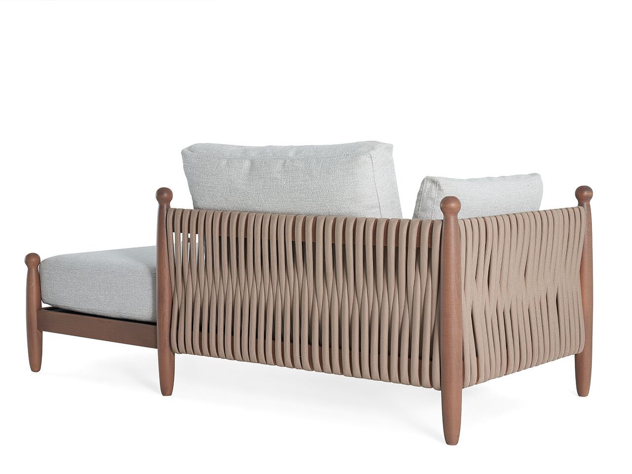 Обивка Dormeuse из дерева и ткани NDESIGN Ezora ARCH-00116667 - Вид №4