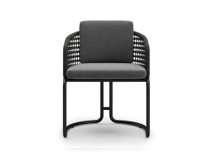 Садовый стул с подлокотниками