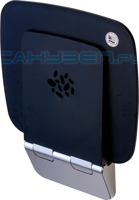B9645NE Design B9645 NE Откидное сиденье для душа (чёрный) COLOMBO Colombo Design  - Вид №1